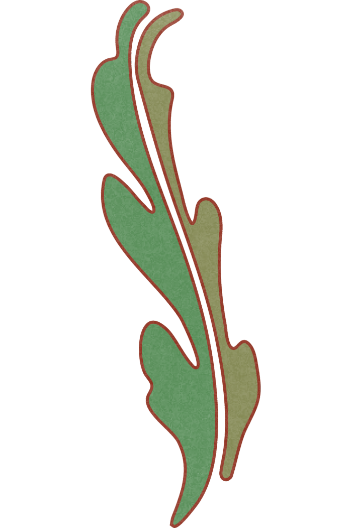 Decorative leaf